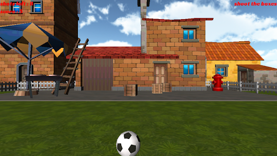 Toon Soccer Games Flick 3D Screenshots 5