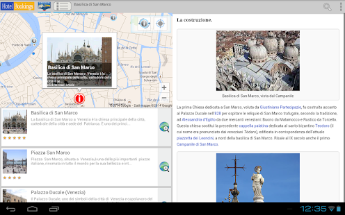 Venice Hotel & Guide Screenshots 0
