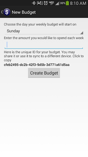 【免費財經App】Weekly Budget-APP點子