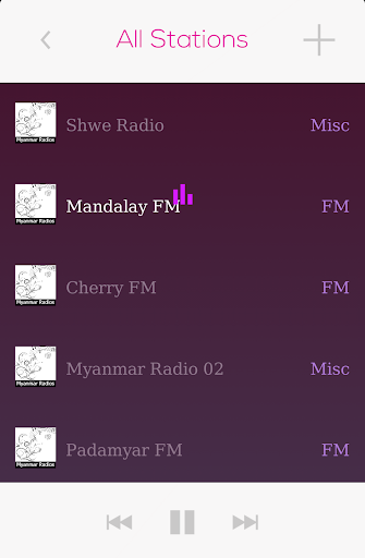 Myanmar Radios