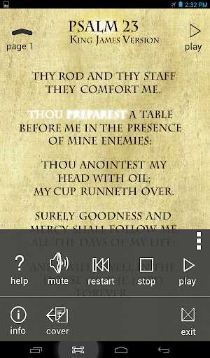 【免費生活App】Psalm 23 Anointed-APP點子