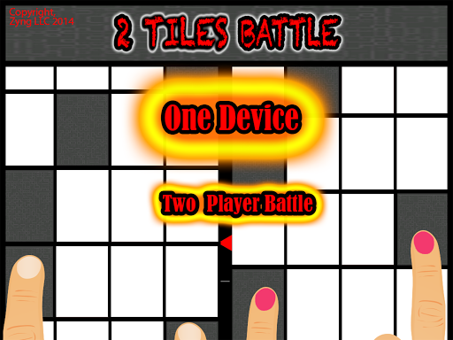 【免費街機App】Tiles Battle-APP點子