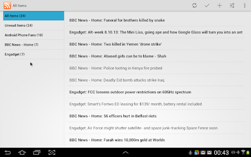 SimpleRSS Free Screenshots 10