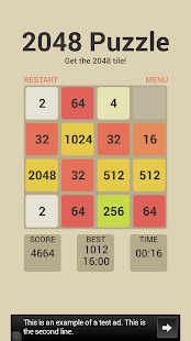 Puzzle 2048 v5 Screenshots 3