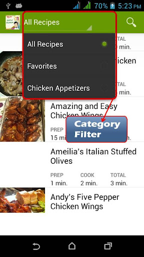 【免費書籍App】Chicken Appetizers Cookbook-APP點子