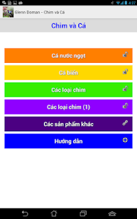 Free Download Glenn Doman - Fish and Birds APK