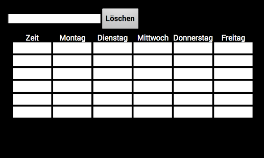 Timetable Screenshots 13