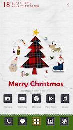 Check Fabric Atom Theme poster 1