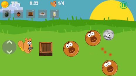 Crazy Squirrel poster 2