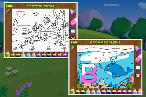 免費下載模擬APP|ABC Animal Coloring (FR) app開箱文|APP開箱王