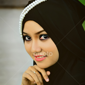 by Arul Arul - People Portraits of Women