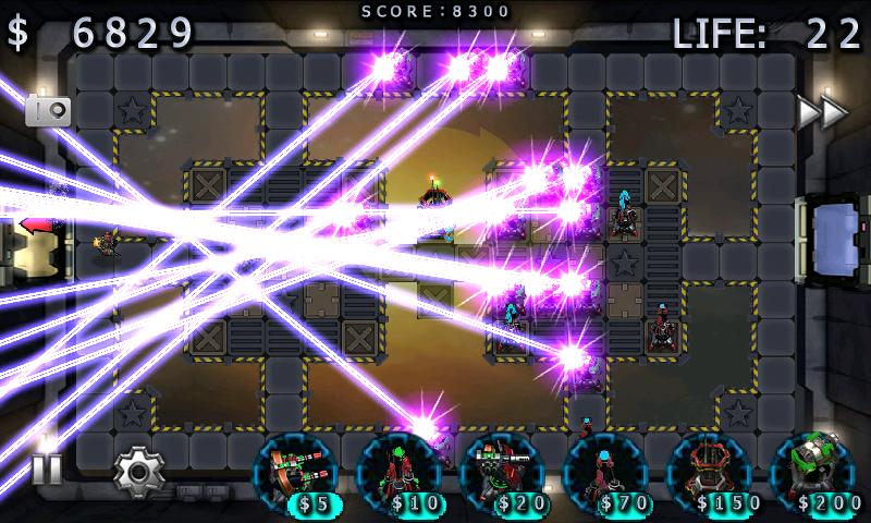 Galaxy Wars TD - screenshot