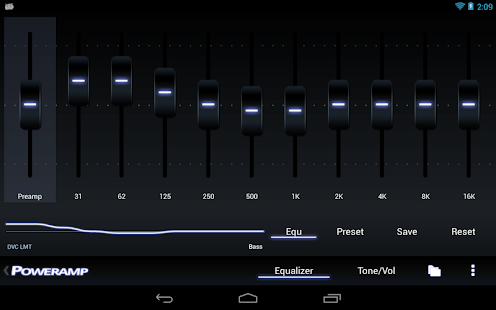 Poweramp - screenshot thumbnail