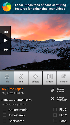 【免費媒體與影片App】Lapse It • Time Lapse Camera-APP點子