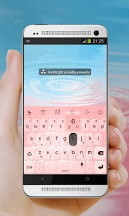 Pale Pink TouchPal Theme Screenshots 6