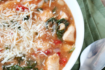 Slow Cooker Tuscan Soup Recipe