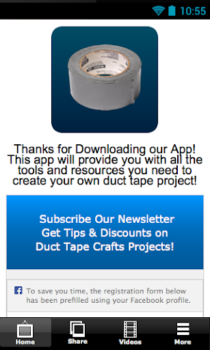 【免費教育App】Duct Tape Crafts Projects-APP點子