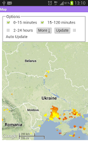 LightningMaps Screenshots 3