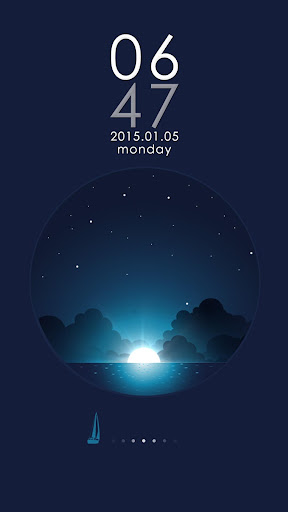 Dawn Live Locker and Wallpaper