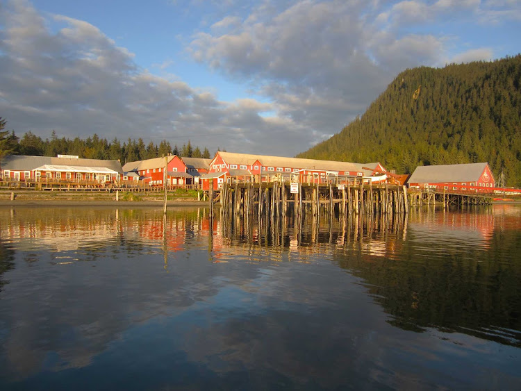 Icy Strait Point, Alaska.