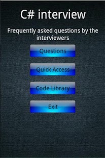 Lastest Csharp Interview Questions APK