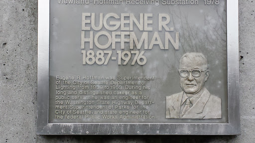 Eugene Hoffman plaque