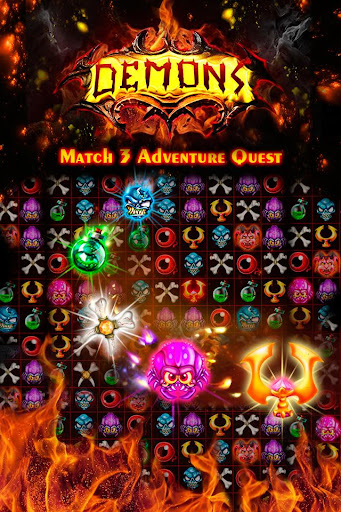 Demons Match 3 Adventure Quest