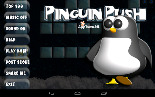 Pinguin Push PRO