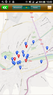 Burgos Offline Map Guide - náhled