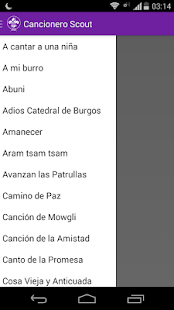 Canciones Scout Screenshots 0