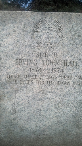 Site of Erving Town Hall