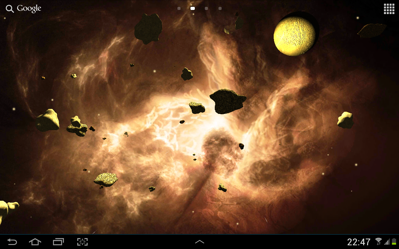 Asteroids 3D Live Wallpaper Android Apps On Google Play