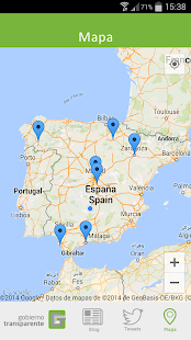Gobierno Transparente Screenshots 3