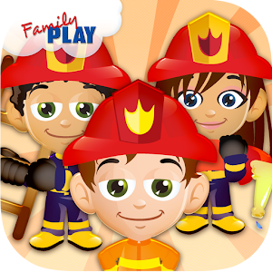 Fireman Kids Puzzles for PC and MAC