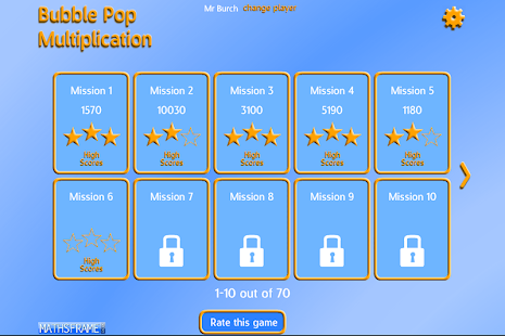 Bubble Pop Multiplication Screenshots 11