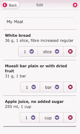 【免費健康App】Australian Carb Counter-APP點子