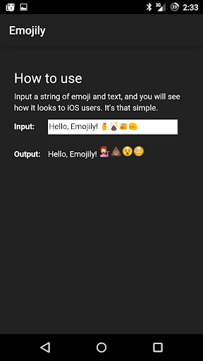 Emojily