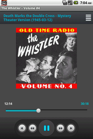 The Whistler Old Time Radio V4
