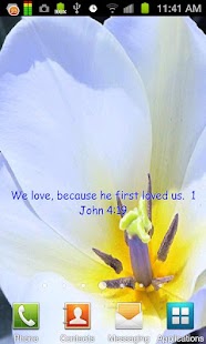 How to get Bible Scripture Flowers LWP 1.4 mod apk for laptop