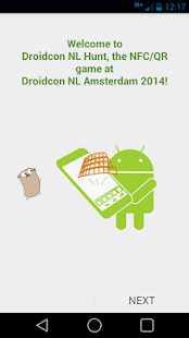 Droidcon NL 2014 Treasure Hunt Screenshots 2