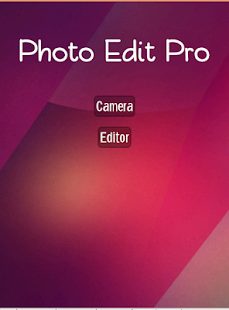 Photo Editor Pro - Android Apps on Google Play