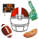 Aviary Stickers: Football icon