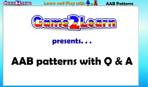 AAB Patterns with Q A