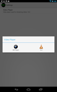 vGet (Stream, Download, DLNA) - screenshot thumbnail