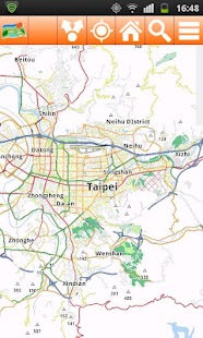 Taipei Offline mappa Map Screenshots 8