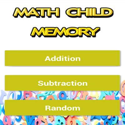 Math Child Memory