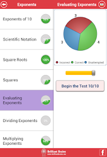 ACT Math : Algebra Screenshots 8