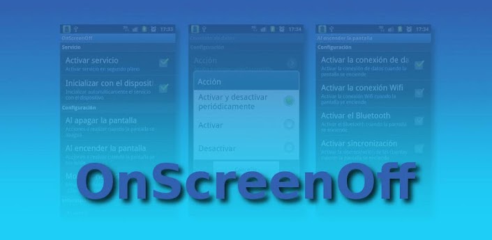     Nueva aplicación para ahorrar batería: OnScreenOff