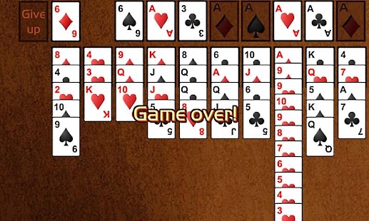 Forty Thieve Solitaire Premium Screen 3
