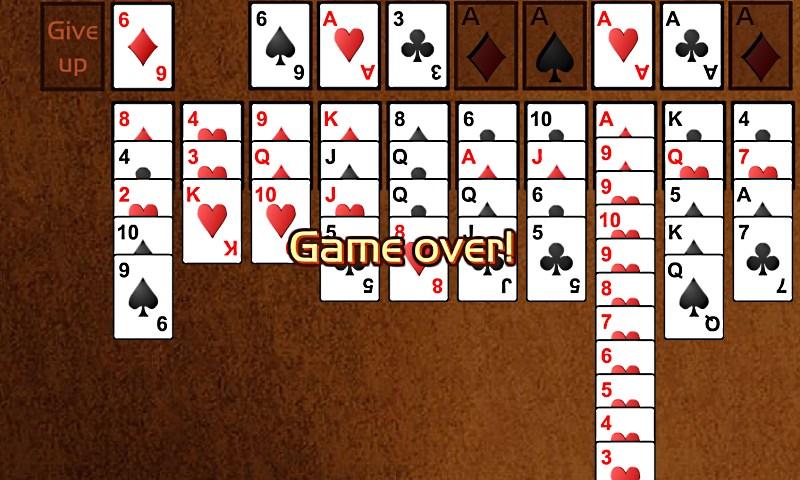 Forty Thieve Solitaire Premium Screen 3
